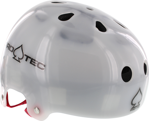 PROTEC LASEK CLASSIC XS-WHITE TRANSLUCENT HELMET