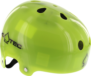 PROTEC LASEK CLASSIC S-GREEN TRANSLUCENT HELMET