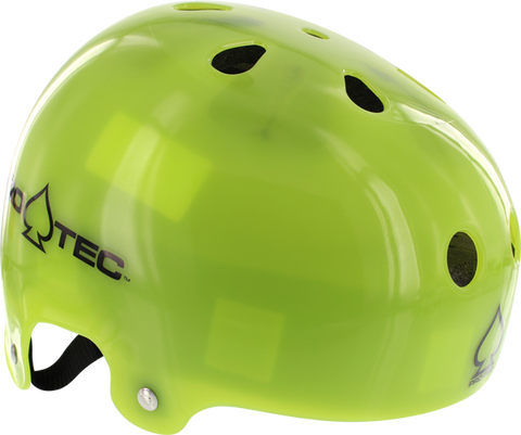 PROTEC LASEK CLASSIC S-GREEN TRANSLUCENT HELMET