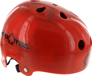 PROTEC LASEK CLASSIC XL-RED TRANSLUCENT HELMET