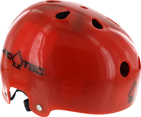 PROTEC LASEK CLASSIC XL-RED TRANSLUCENT HELMET