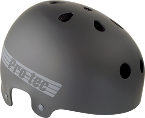 PROTEC LASEK CLASSIC XS-RUBBER BLK HELMET