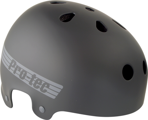 PROTEC LASEK CLASSIC XS-RUBBER BLK HELMET