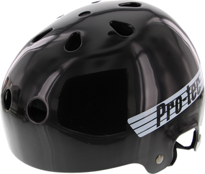 PROTEC LASEK RETRO XL-BLACK HELMET