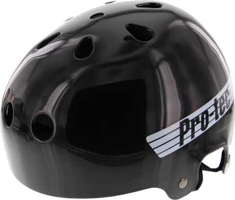 PROTEC LASEK RETRO XL-BLACK HELMET