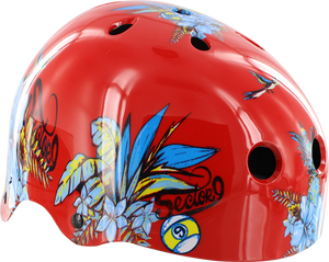 SEC9 ALOHA HELMET S-RED