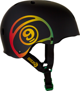 SECTOR 9 LOGIC II HELMET L-BLACK