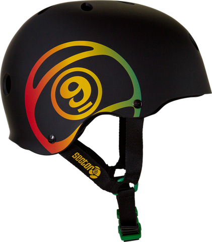 SECTOR 9 LOGIC II HELMET L-BLACK