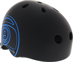 SEC9 LOGIC III HELMET S-BLACK/BLUE