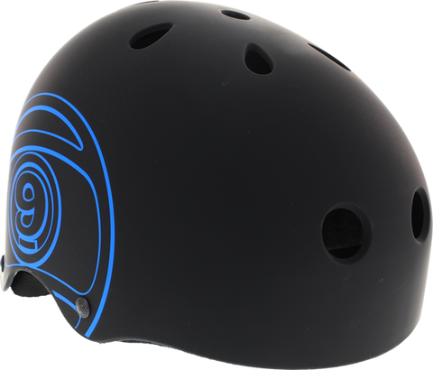 SEC9 LOGIC III HELMET S-BLACK/BLUE