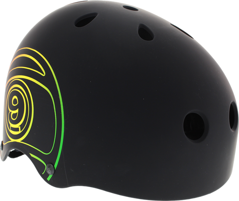 SEC9 LOGIC III HELMET S-BLACK/RASTA