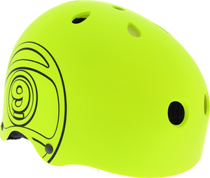 SECTOR 9 LOGIC III HELMET S-NEON GRN/BLK