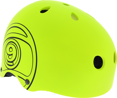 SECTOR 9 LOGIC III HELMET S-NEON GRN/BLK