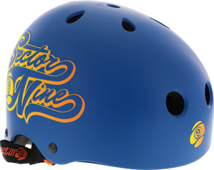 SEC9 RALLY HELMET S-BLUE