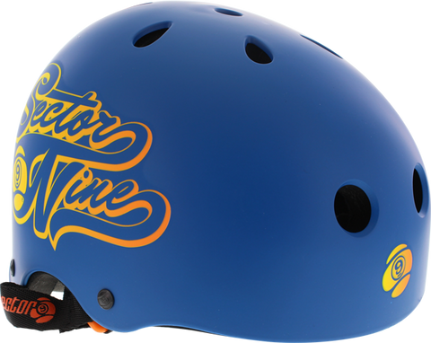 SEC9 RALLY HELMET S-BLUE