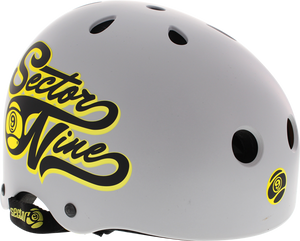 SEC9 RALLY HELMET S-GREY