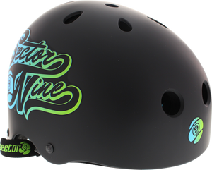 SEC9 RALLY HELMET S-BLACK