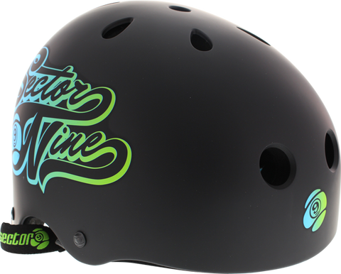 SEC9 RALLY HELMET S-BLACK