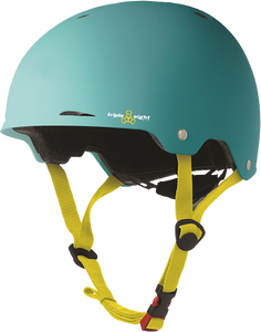 T8 GOTHAM HELMET XS/S-BAJA TEAL RUBBER cpsc/astm