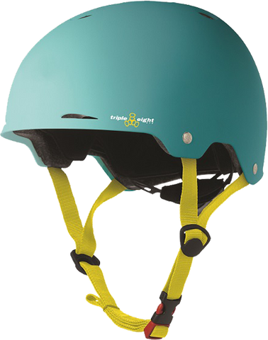 T8 GOTHAM HELMET XS/S-BAJA TEAL RUBBER cpsc/astm