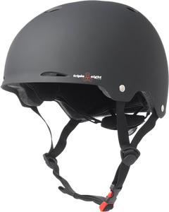 T8 GOTHAM HELMET XS/S-BLACK RUBBER cpsc/astm