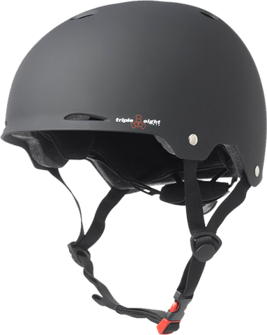 T8 GOTHAM HELMET XS/S-BLACK RUBBER cpsc/astm