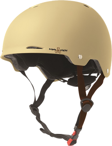 T8 GOTHAM HELMET XS/S-CREAM MATTE RUBBER cpsc/astm