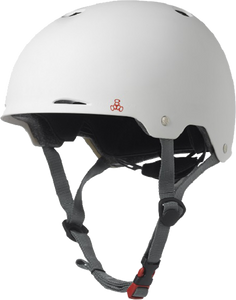 T8 GOTHAM HELMET XS/S-WHITE MATTE RUBBER cpsc/astm