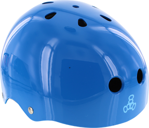 T8 LIL 8 HELMET BLUE GLOSS cpsc