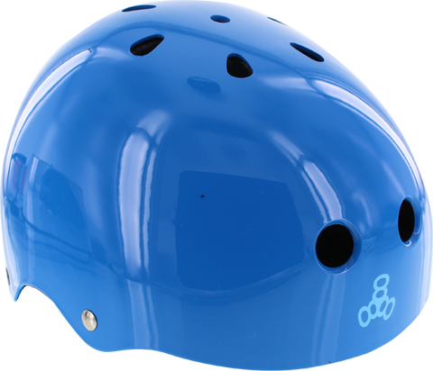 T8 LIL 8 HELMET BLUE GLOSS cpsc