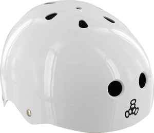 T8 LIL 8 HELMET WHITE GLOSS cpsc