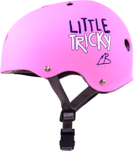 T8 LITTLE TRICKY HELMET PINK RUBBER eps liner