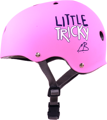 T8 LITTLE TRICKY HELMET PINK RUBBER eps liner