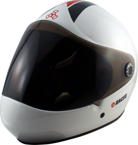 T8 RACER DOWNHILL HELMET S/M-WHITE cpsc/atsm