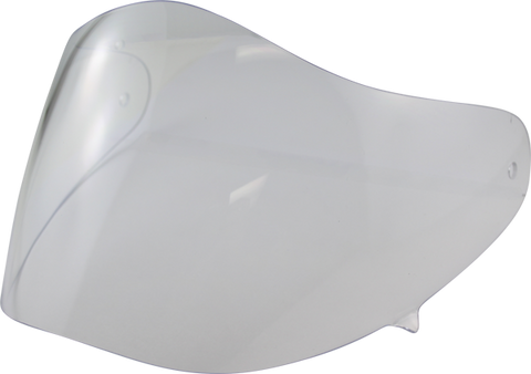 T8 RACER HELMET REPLACEMENT VISOR CLEAR