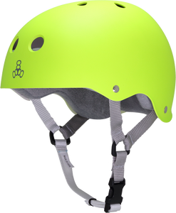 TRIPLE 8 HELMET NEON ZEST XS