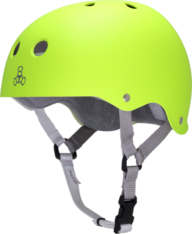 TRIPLE 8 HELMET NEON ZEST XS