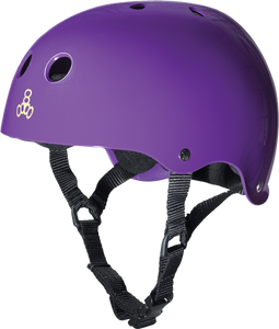 TRIPLE 8 HELMET PURPLE L