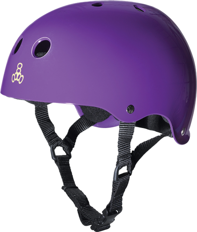 TRIPLE 8 HELMET PURPLE L