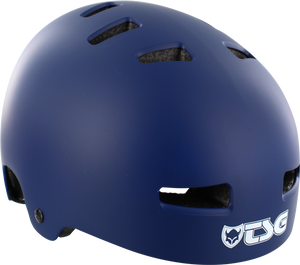 TSG EVOLUTION HELMET S/M-FLAT BLUE