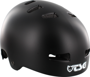 TSG EVOLUTION HELMET S/M-FLAT BLACK