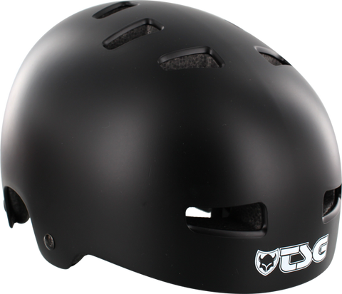 TSG EVOLUTION HELMET S/M-FLAT BLACK