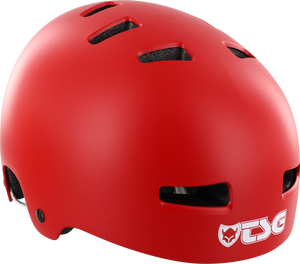 TSG EVOLUTION HELMET S/M-FLAT RED