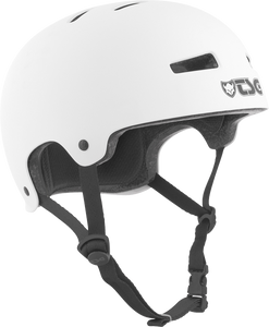 TSG EVOLUTION HELMET L/XL-SATIN WHITE