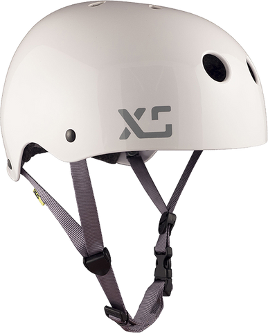 XS CLASSIC SKATE HELMET M/L-WHITE cpsc