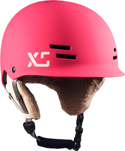 XS FREERIDE HELMET XS/S-NEON PINK cpsc