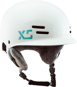 XS FREERIDE HELMET XS/S-WHITE cpsc