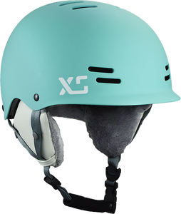 XS FREERIDE HELMET M/L-SEAGLASS cpsc
