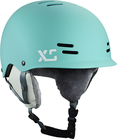 XS FREERIDE HELMET M/L-SEAGLASS cpsc