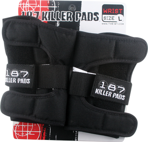 187 WRIST GUARD XS-BLACK